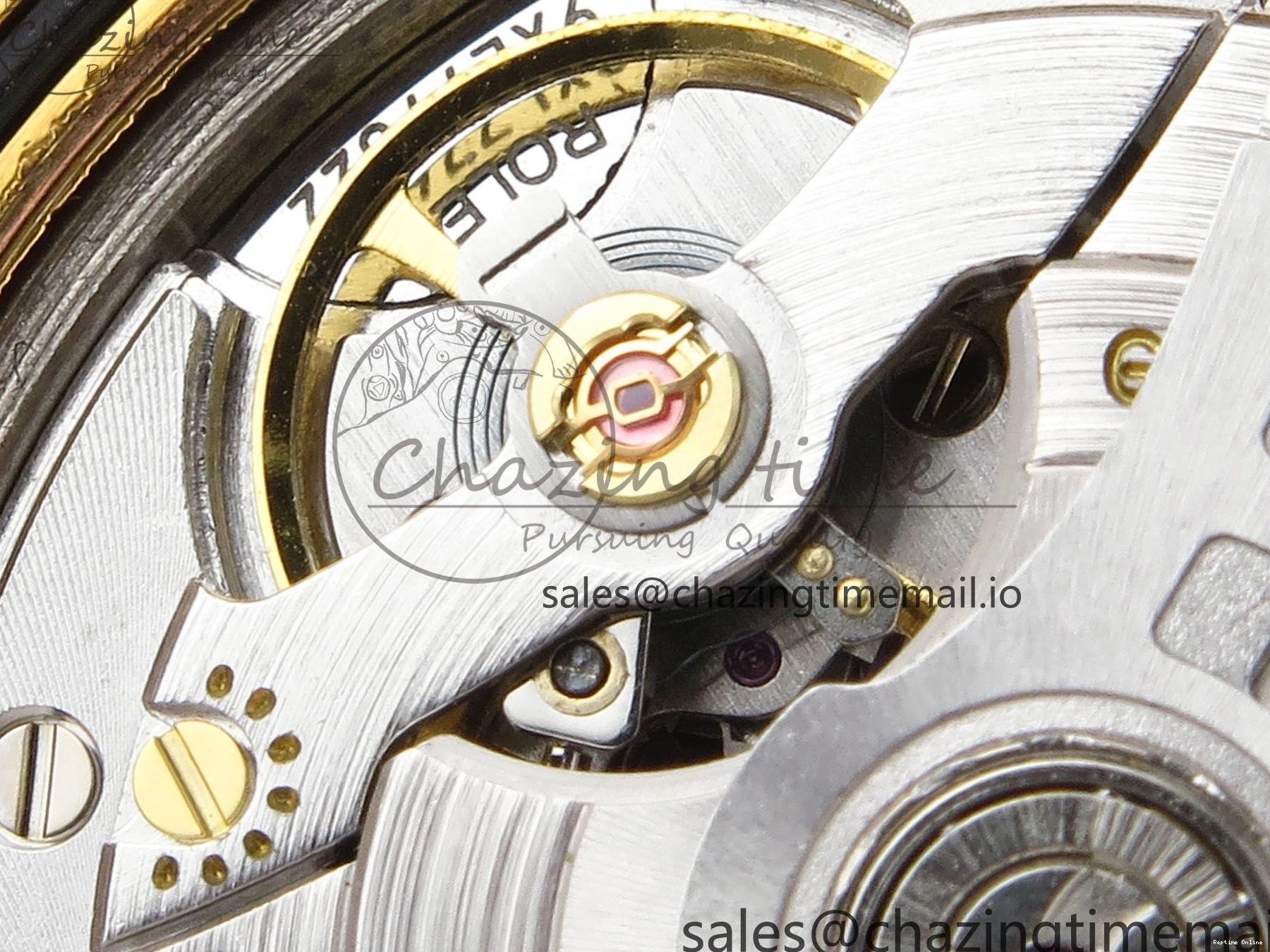 0504 QuickDry Day Date 40 YG 228238 KF 1:1 Best Edition YG Roman Dial on President Bracelet VR3255 (Gain Weight) 839